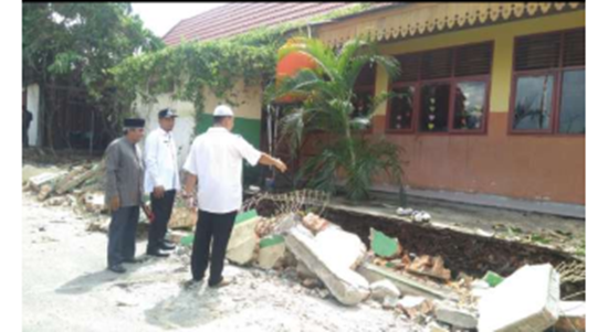 Disdik Lakukan Pendataan Bangunan dan Fasilitas Sekolah di Pekanbaru