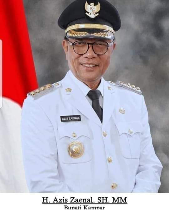 Bupati Kampar H Azis Zaenal Tutup Usia Hari Ini, Jenazah Akan Diberangkatkan Ke Pekanbaru Hari Ini