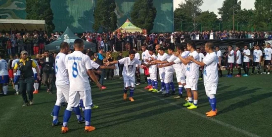 Mantan Pemain Timnas Indonesia Eka Ramdani Gantung Sepatu