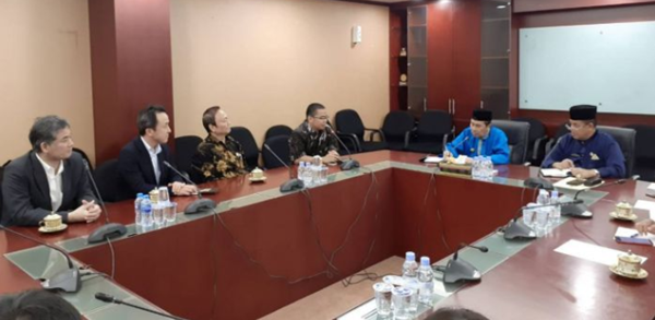 Investor Jepang Tertarik Mengolah Cangkang Sawit di Riau