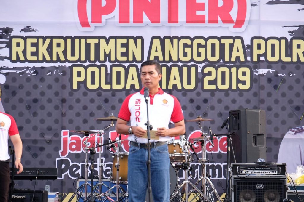 Polda Riau Gelar Pakta Integritas On The Road