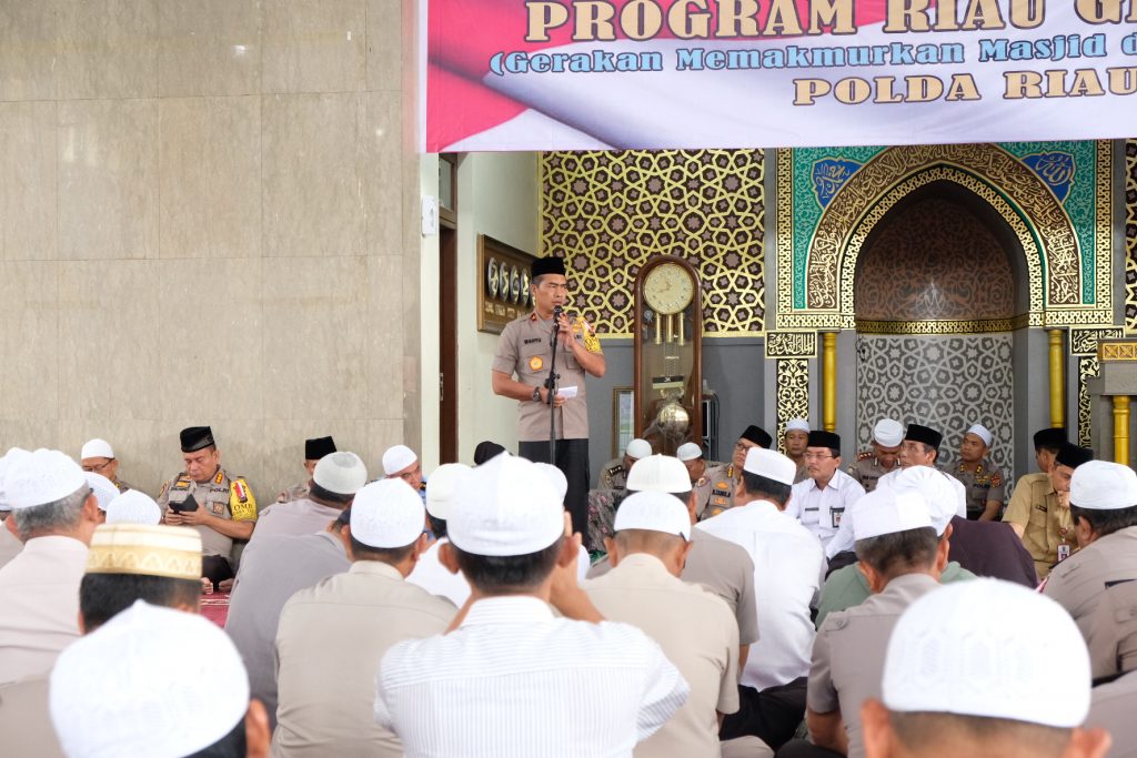 Ciptakan Pemilu Aman, Damai dan Sejuk, Polda Riau Luncurkan Program Riau Gemilang