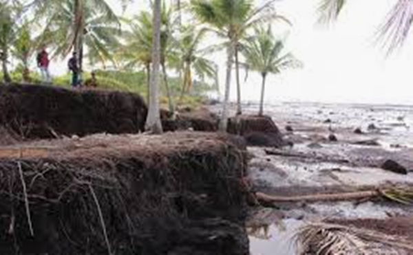 Persoalan Abrasi di Wilayah Pesisir Riau Mengkhawatirkan