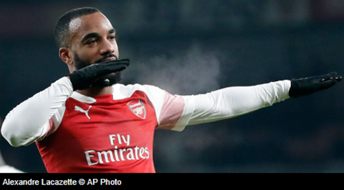 Fans Lega, Cedera Lacazette Tidak Parah
