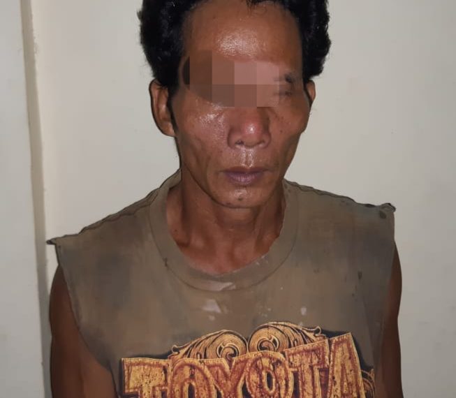 Diduga Cabuli Anak Tirinya, Seorang Pria di Kampar Diamankan Polisi