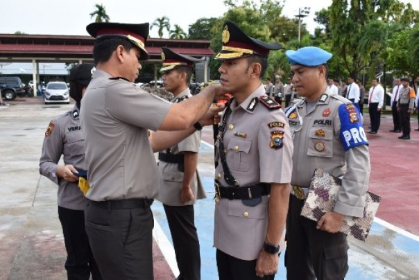 Kompol Zulfa Renaldo Jabat Wakapolres INHU