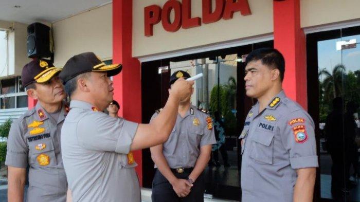 Polda Riau Siap Dukung Kebijakan PSBB Presiden Dalam Penanganan Corona