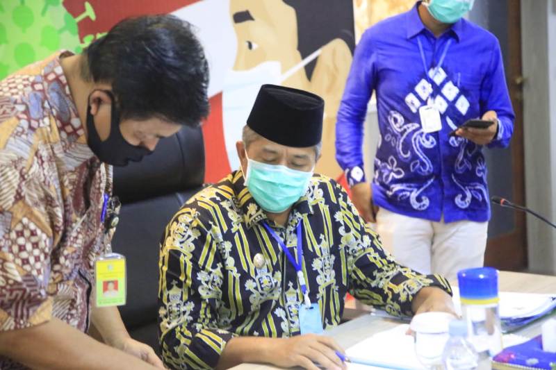Alfedri Siapkan Anggaran 254 M Untuk Tangani Covid-19