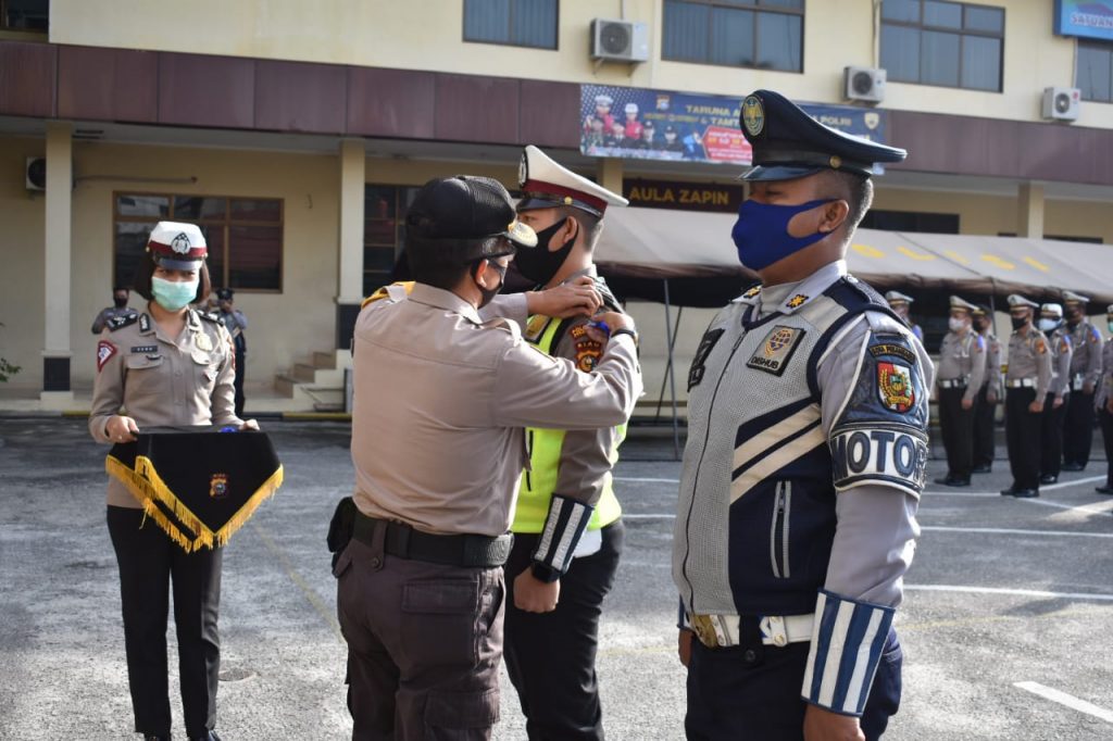 Operasi Patuh Lancang Kuning 2020 Dimulai, Polresta Pekanbaru Laksanakan Apel Gelar Pasukan