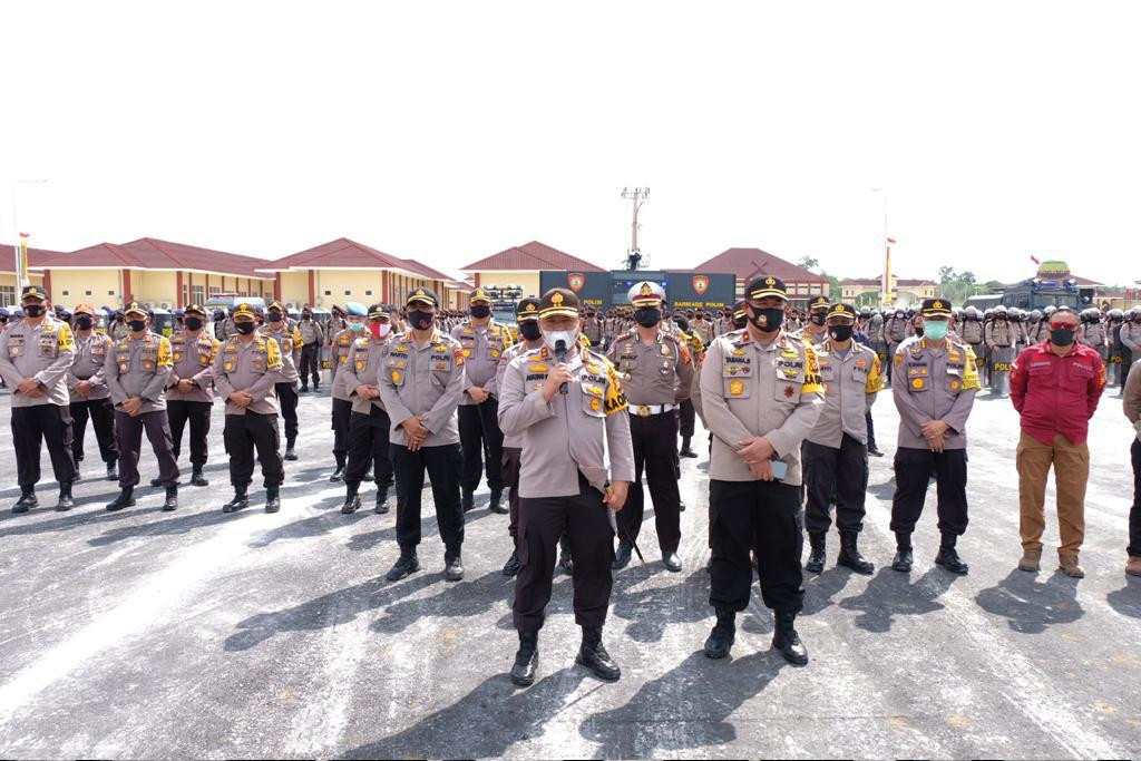 Gelar Operasi Patuh Lancang Kuning 2020, Polda Riau Targetkan Tekan Angka Kecelakaan.