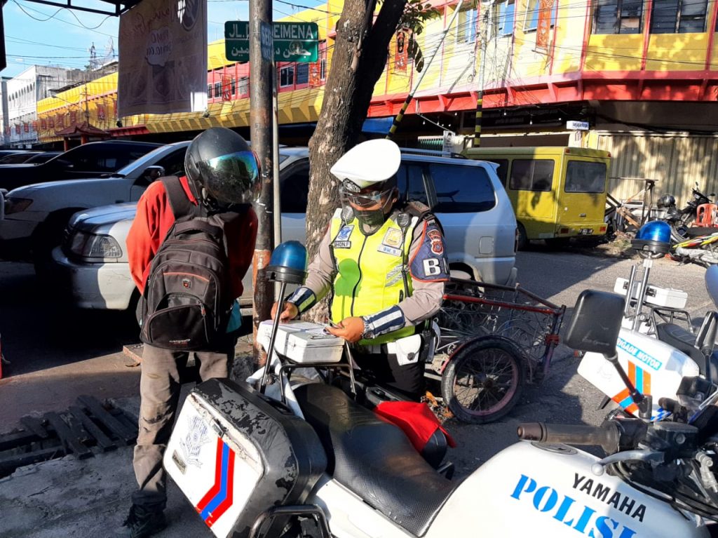 Operasi Patuh Lancang Kuning 2020 di Pekanbaru Berakhir, 2.523 Pelanggar Terjaring