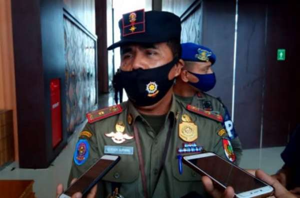 Plt. Kasatpol PP: Penerapan Perwako 130, Masyarakat Diharapkan Sadar Pentingnya Masker