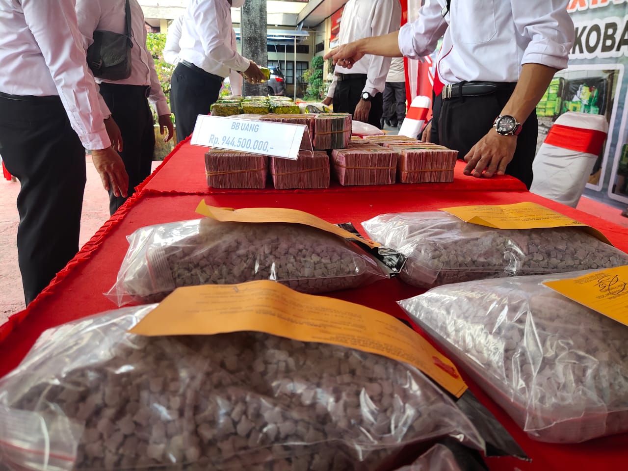 mapolresta banjarmasin