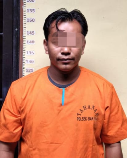 Tim Opsnal Polsek Siak Hulu Amankan Pelaku Pengeroyokan