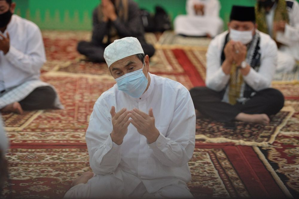 Tim Dokter Izinkan Gubri Syamsuar Pulang Ke Rumah Dinas