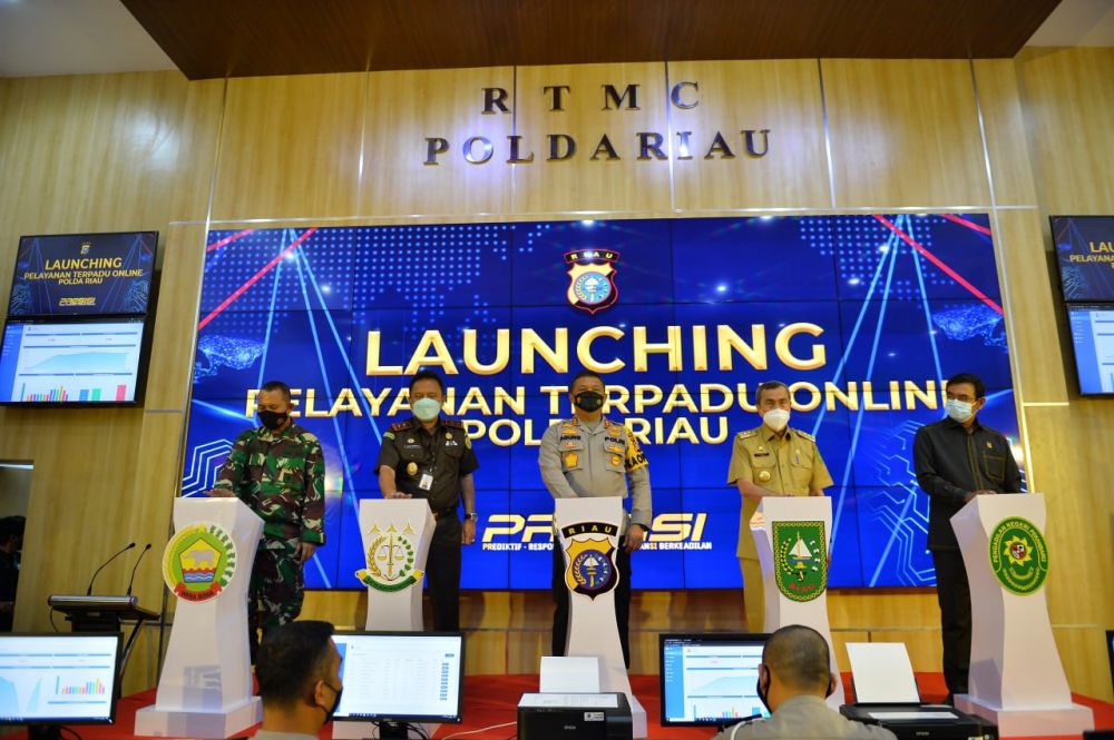 Gubernur Riau Ingatkan PNS Jangan Melanggar Tilang ETLE