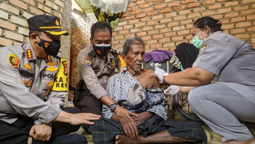 Vaksinasi Jemput Bola, Warga Pekanbaru Kegirangan