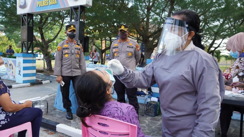 Lakukan Rapid Test Massal, AKBP Gunar ” Semua Upaya Kita Lakukan”