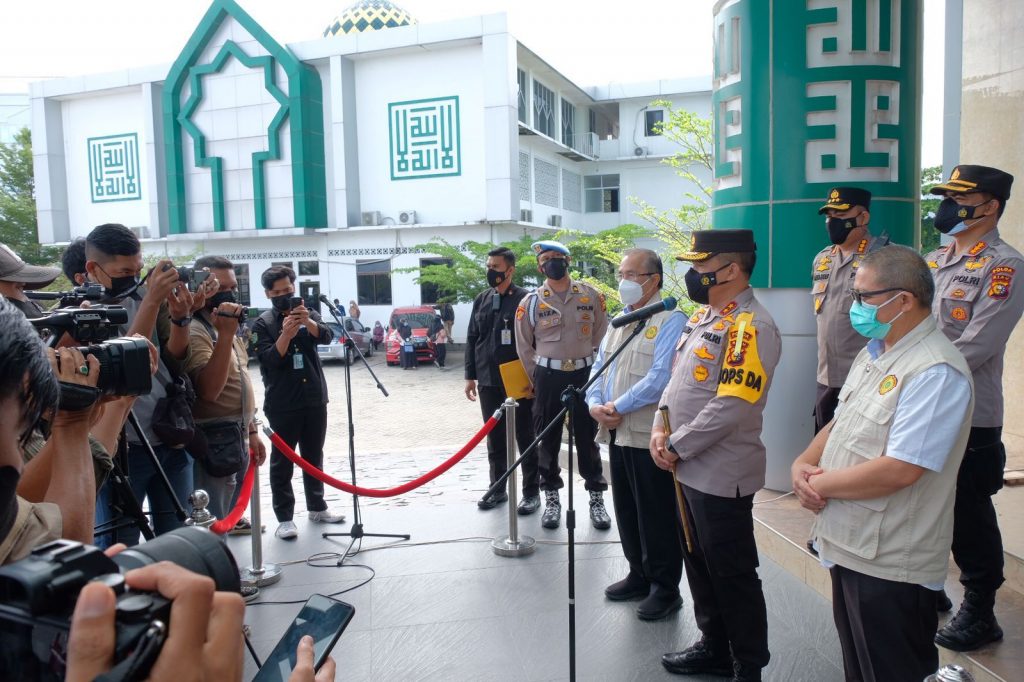 Pacu Percepatan Herd Immunity Lingkungan Kampus, Polda Gandeng UMRI Gelar Vaksinasi.