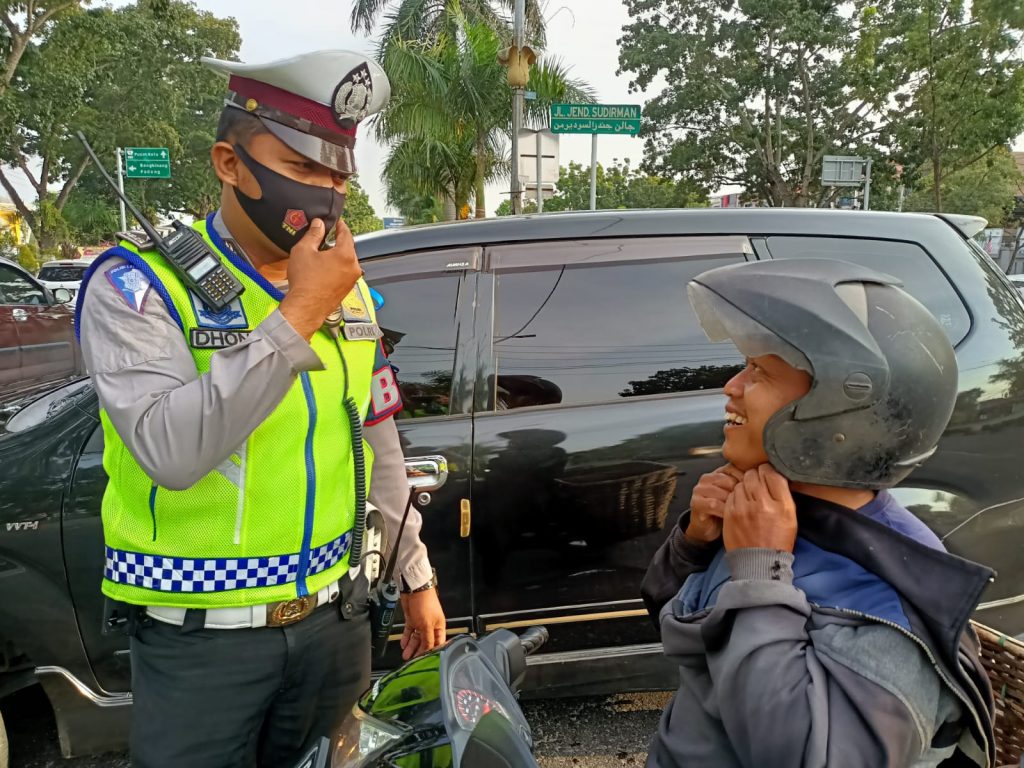 Operasi Patuh Lancang Kuning 2021 di Kota Pekanbaru Berakhir
