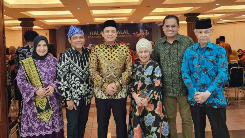 Eratkan Silaturahmi, YMN Adakan Halal Bihalal di Jakarta