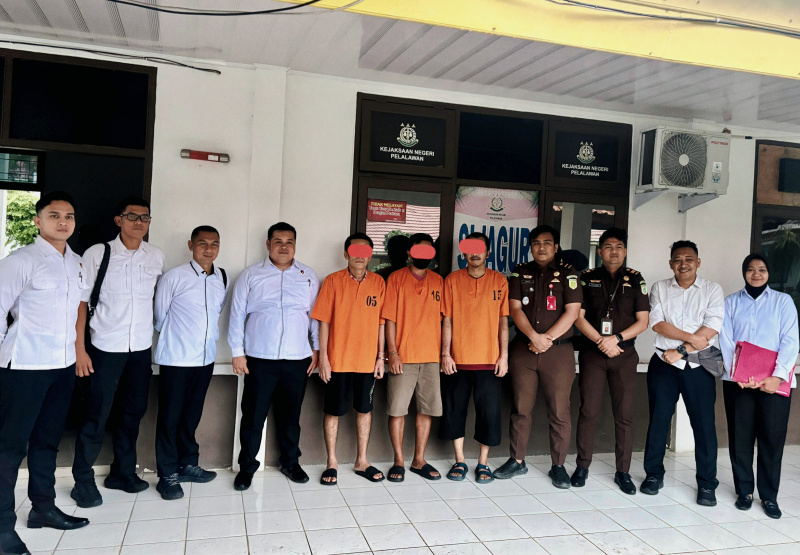 Korupsi Dana PSR Untuk Judi Online, Tiga Tersangka Pengurus KUD Dijebloskan ke Lapas