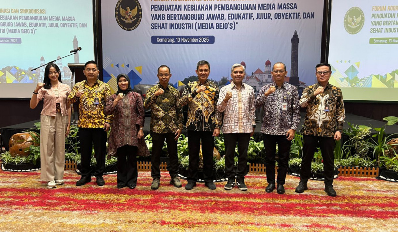 Sinergi Kemenko Polkam dan Lintas Instansi Dapat Apresiasi dalam Upaya Perkuat Ketahanan Informasi Nasional