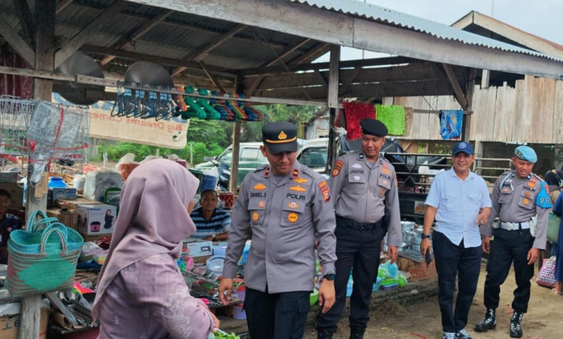 Jelang Ramadan, Kapolsek LBJ Imbau Masyarakat Menjaga Kamtibmas