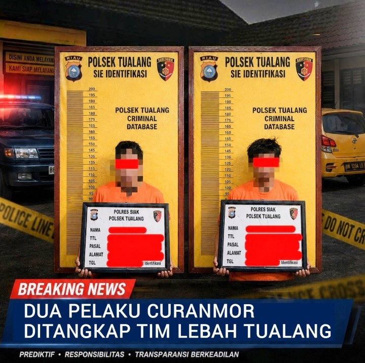 Tim Lebah Tualang Ringkus Pasutri Pelaku Spesialis Curanmor, Akui Beraksi di Tujuh TKP