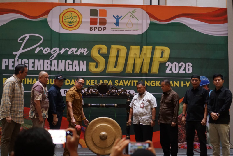 Tingkatkan Kompetensi, PT Bestari Bersama BPDP Gelar Pelatihan Pengembangan SDM Perkebunan Kelapa Sawit