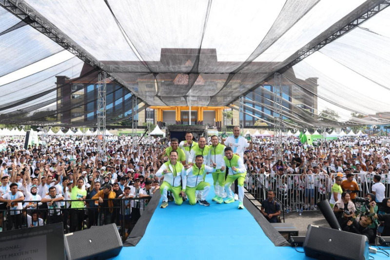 RBR 2026 Meriah, Kapolda Riau Gaungkan Gerakan Lawan Karhutla