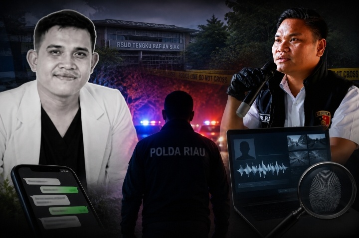 Babak Baru Pengungkapan Kematian dr. Alex Cristo Loris, Polda Riau Perkuat Penyelidikan, Bukti Ilmiah Terus Dikumpulkan