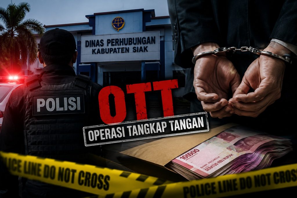 Diduga OTT di Lingkungan Dishub Siak, Polisi Benarkan Ada Penyidikan Intensif