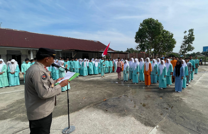 Wujudkan Generasi Muda Peduli Lingkungan, Bhuwana Lestari Teluk Meranti Resmi Dikukuhkan