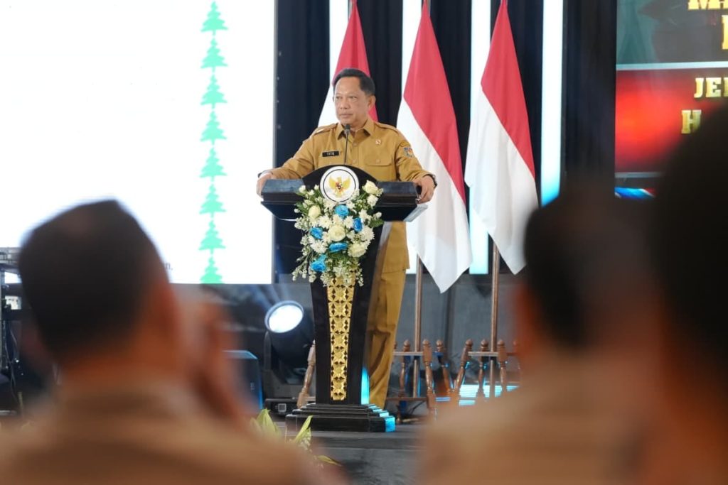 Mendagri Minta Peserta Sespim Lemdiklat Polri Susun Kebijakan Berbasis Sains
