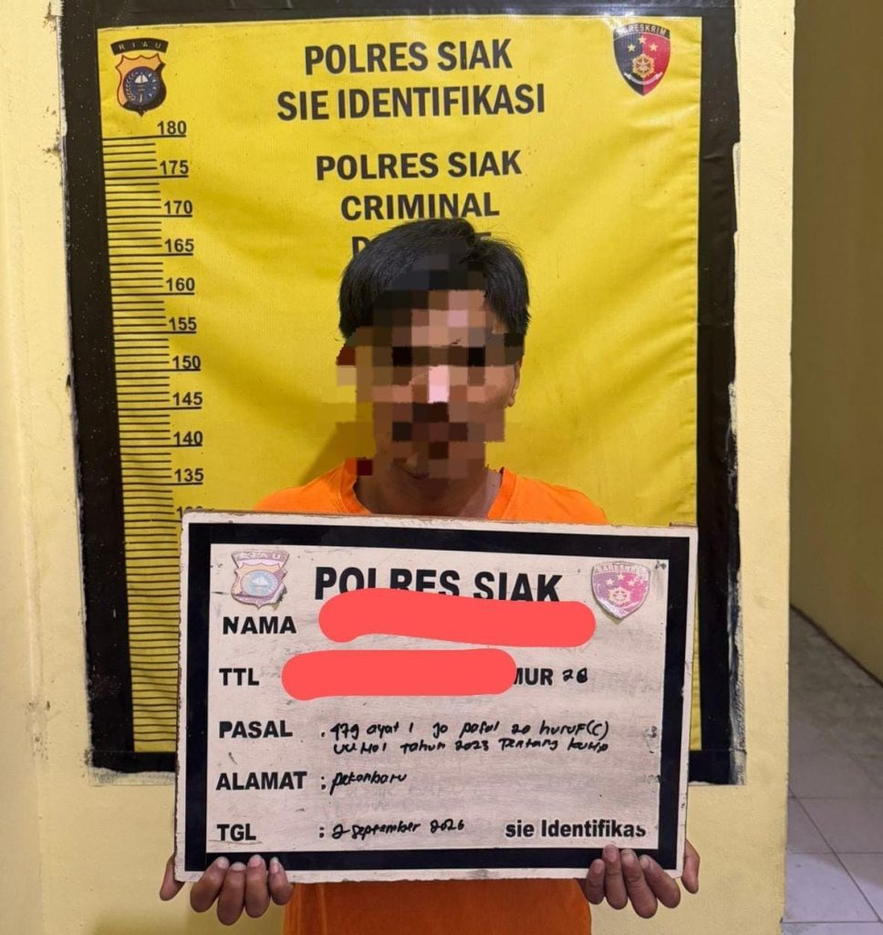Nekat Rampas Gelang Emas Ibu dan Anak di Lubuk Dalam, Pria Ini Ditangkap di Pekanbaru