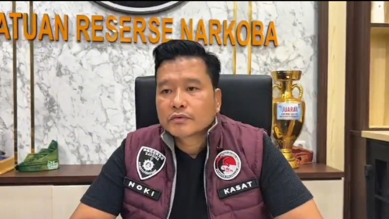 Satresnarkoba Polresta Pekanbaru Ungkap Kasus Peredaran 1.226 Butir Pil Ekstasi