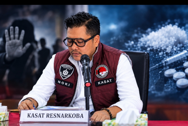 Bukan Sekadar Menangkap, Noki Loviko Imbau Masyarakat Bersama Cegah Penyalahgunaan Narkoba