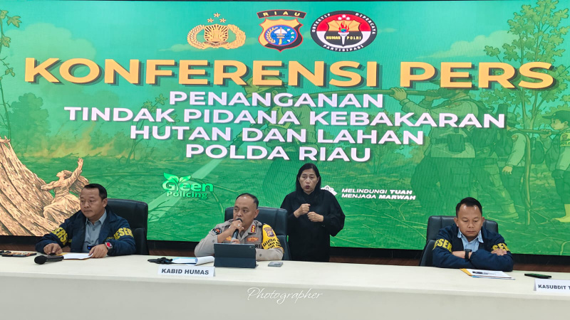 Polda Riau Perkuat Gerakan Bersama Tangani Karhutla Melalui Riau Cerah Presisi