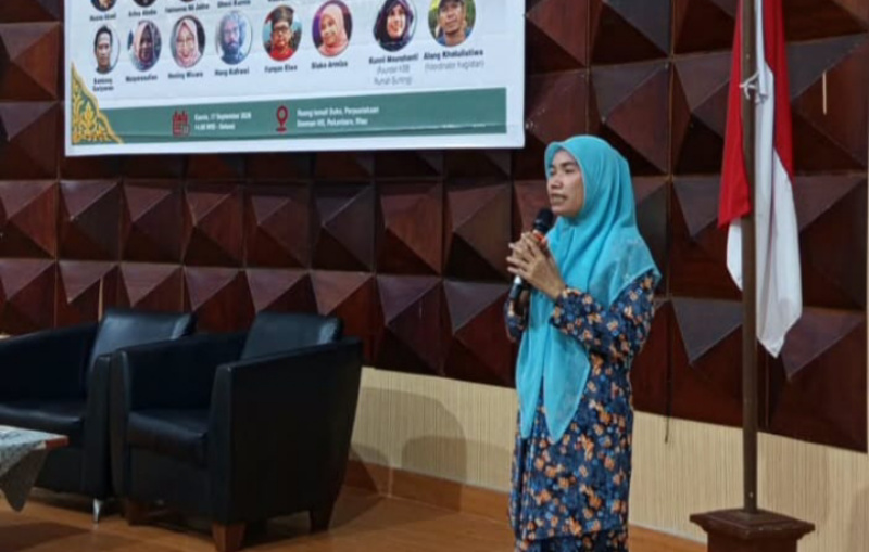 Rohani Din, Novelis Singapura Hadiri Bincang Sastra di Pekanbaru