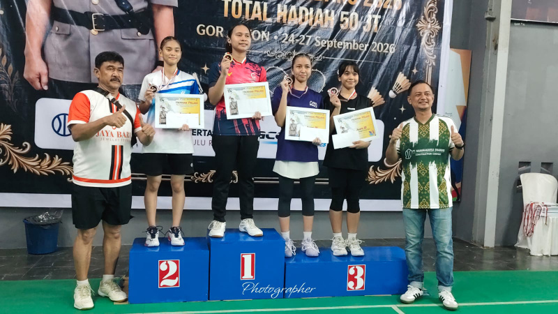 Herman Pelani Badminton Friendly Match 2026: Doddy dan Hafis Keluar sebagai Juara Executive