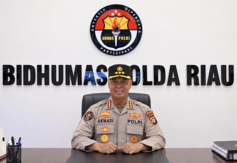 Deteksi Dini, Polda Riau Perkuat Kegiatan Patroli Antisipasi Kamtibmas