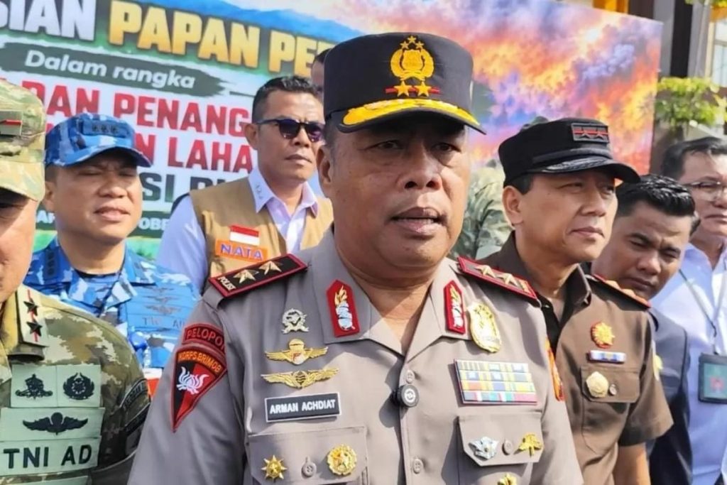 Kasus Dugaan Pembunuhan Ibu Kandung di Sungai Apit, Kapolda Pastikan Proses Pidana dan Etik Berjalan
