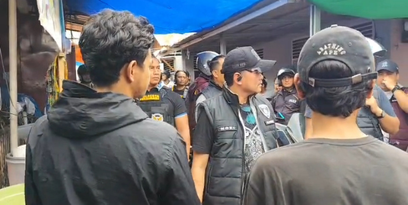 Gerebek Sarang Narkoba di Pekanbaru, Kasat Noki Incar Sabu, Senpi dan Senjata Tajam